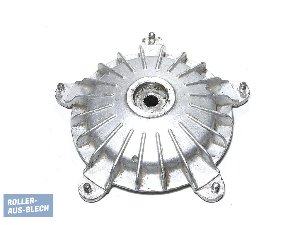 (image for) Brake Drum Front 10" open Piaggio Vespa V50, PV 125, ET3 #1 - Click Image to Close