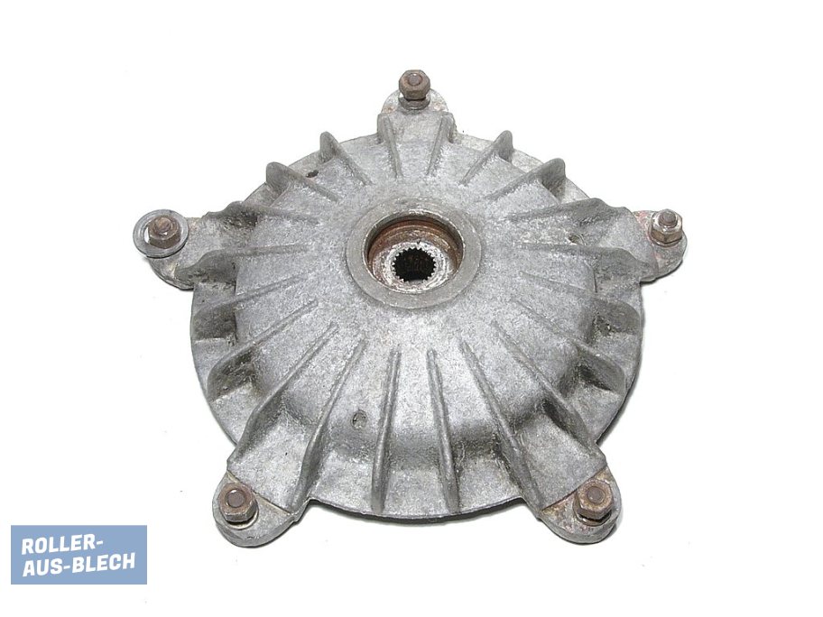 (imagen para) Brake Drum Front 10" open Piaggio Vespa V50, PV 125, ET3 #2 - Pinche Imagen para Cerrar