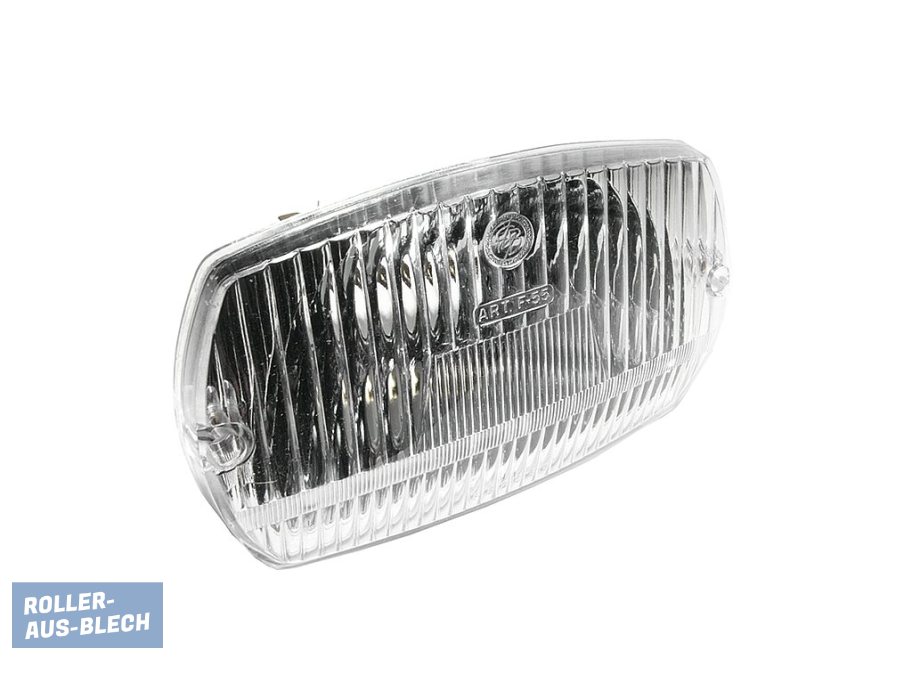 (image for) Headlight Trapezoid Vespa V50 Special - Click Image to Close