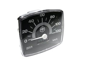 (image for) Speedometer 120 km/h Piaggio Vespa V50 Special