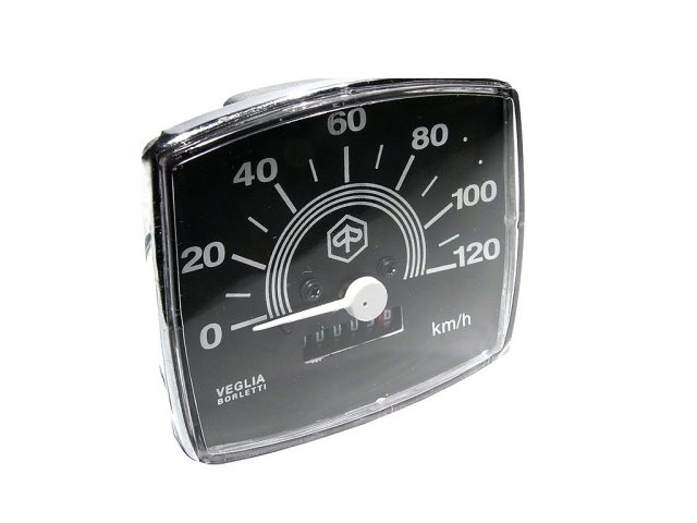 (imagen para) Speedometer 120 km/h Piaggio Vespa V50 Special