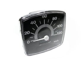 (image for) Speedometer 120 km/h Vespa V50 Special