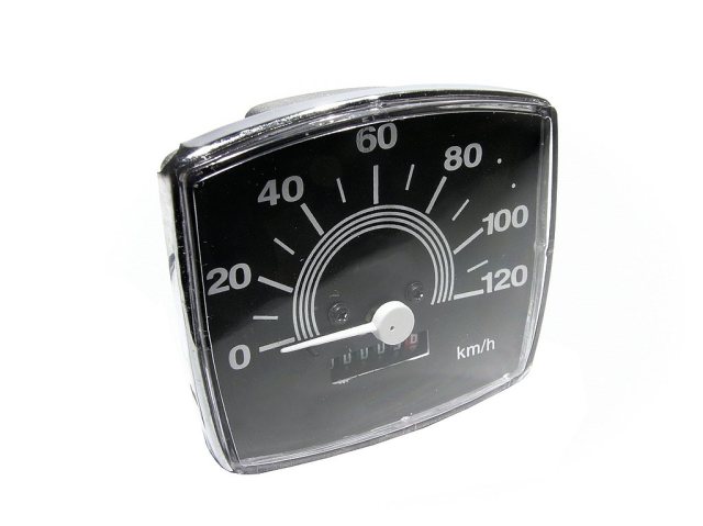 (imagen para) Speedometer 120 km/h Vespa V50 Special