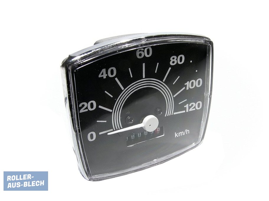 (image for) Speedometer 120 km/h Vespa V50 Special - Click Image to Close