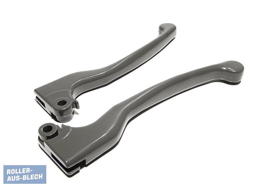 (image for) Lever Set Grey Vespa PK 50 /125 XL2, Automatic - Click Image to Close