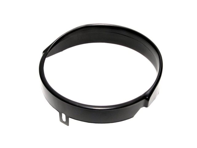 (imagen para) Headlight Rim black Vespa PK S, XL1