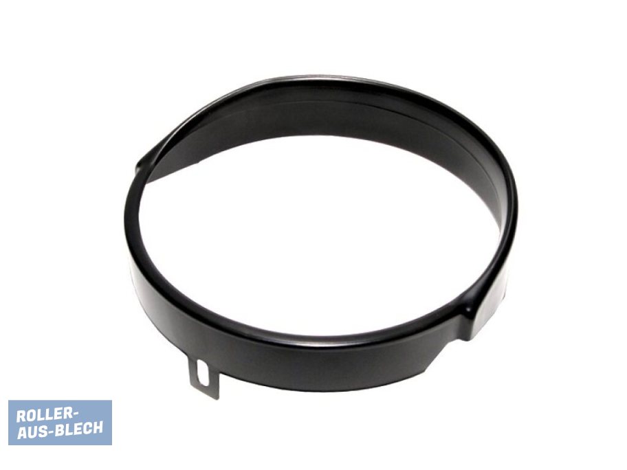 (imagen para) Headlight Rim black Vespa PK S, XL1 - Pinche Imagen para Cerrar