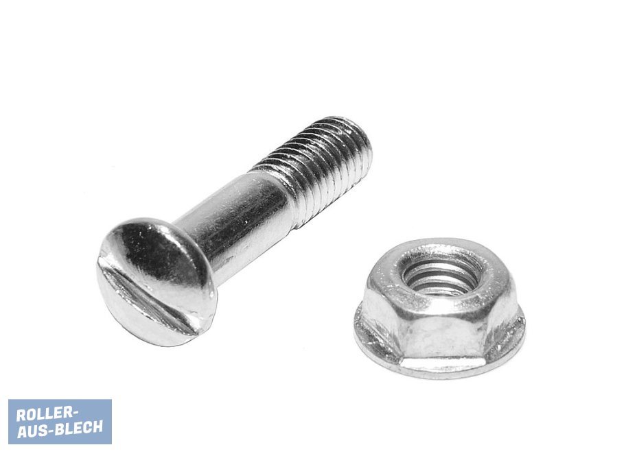 (imagen para) Screw Lever with nut Vespa PK 50 /125 XL - Pinche Imagen para Cerrar