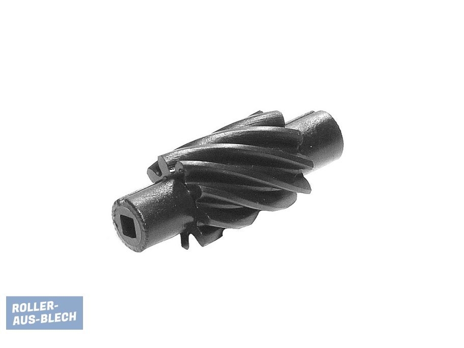 (imagen para) Speedoemter worm 9T Vespa V50 L 1.Series - Pinche Imagen para Cerrar