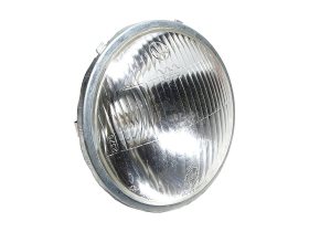 (image for) Headlight round SIEM incl. bulb holder Vespa V50