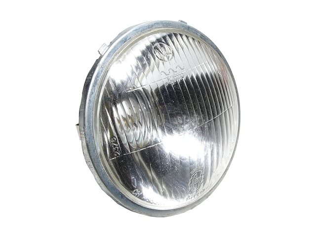 (imagen para) Headlight round SIEM incl. bulb holder Vespa V50