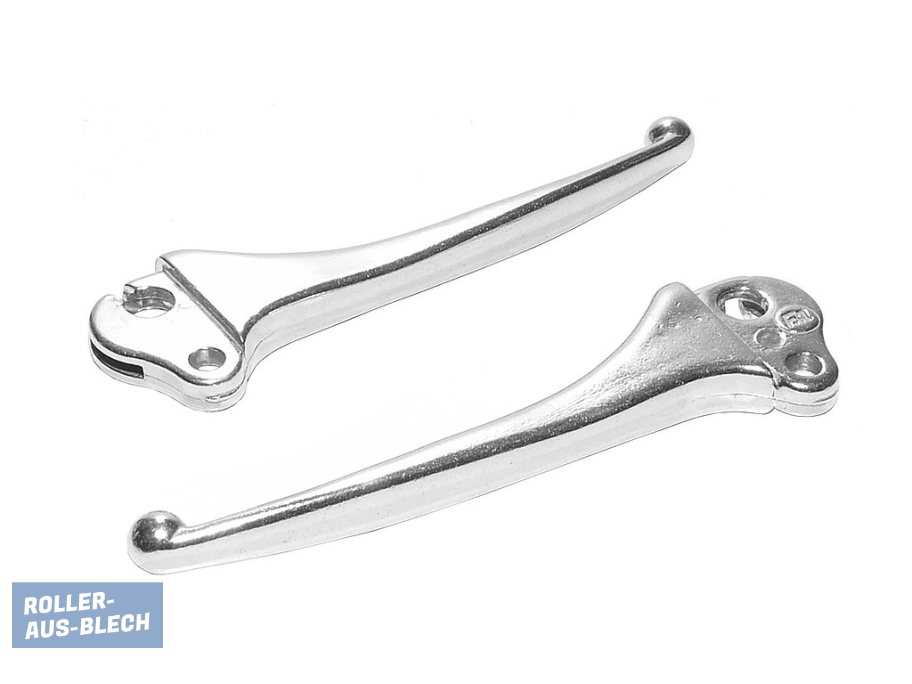 (image for) Lever Set Small Ball Vespa V50, PV - Click Image to Close