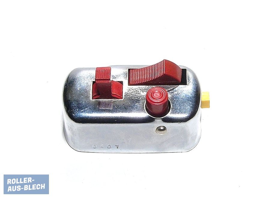 (imagen para) Handlebar Switch Shutter Vespa V50 - Pinche Imagen para Cerrar