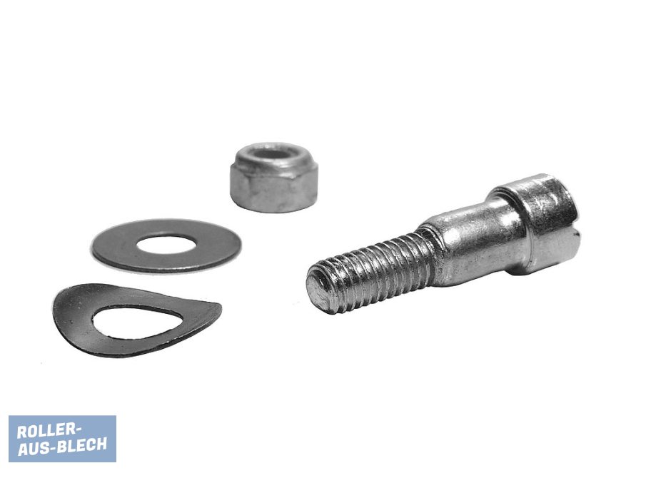 (imagen para) Handlebar Screw slot SET Vespa PK 50 S-XL, V50, PX - Pinche Imagen para Cerrar