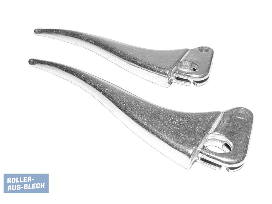 (imagen para) Lever Set Pointed Vespa V50, PV - Pinche Imagen para Cerrar