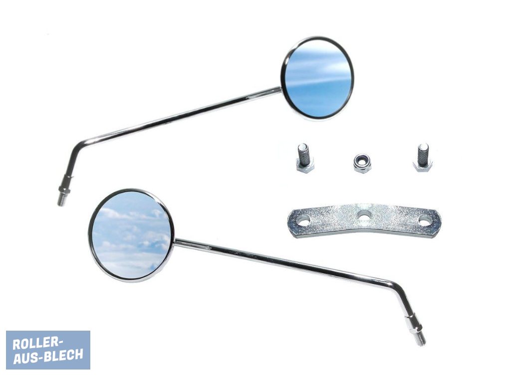 (immagine per) Specchio sinistra destro Cuppini 330mm Vespa PX, PK - clicca sull'immagine per chiuderla