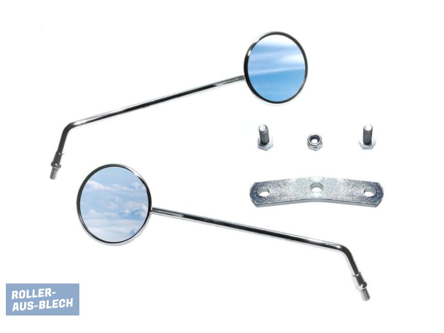 (Bild für) Spiegel links rechts Cuppini 330mm Vespa PX, PK - zum Schließen ins Bild klicken