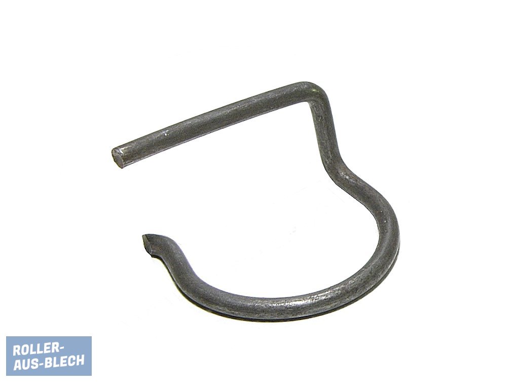 (Bild für) Gaszugrolle Vespa V50 Rundlenker - zum Schließen ins Bild klicken