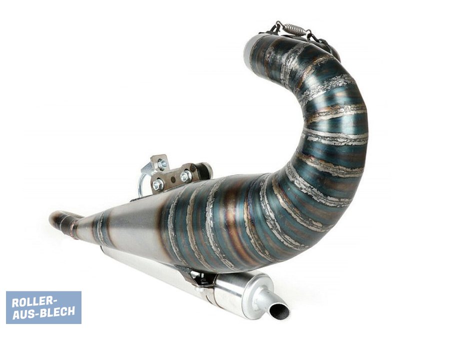 (image for) Exhaust VMC Evo Racer 52 Vespa PV 125 - Click Image to Close