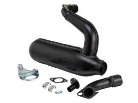 (imagen para) Exhaust VMC Siluro Touring Banana Vespa V50, PV 125, PK