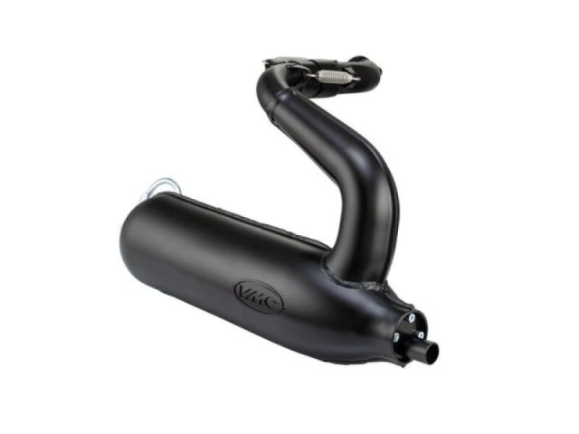 (image for) Exhaust VMC Siluro Touring Banana Vespa V50, PV 125, PK