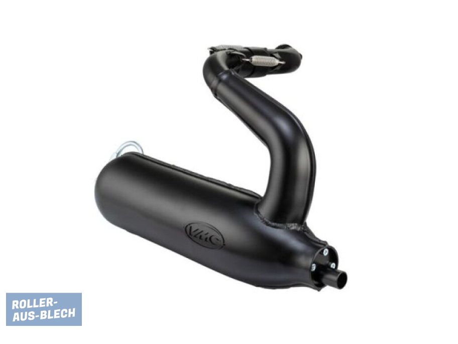 (imagen para) Exhaust VMC Siluro Touring Banana Vespa V50, PV 125, PK - Pinche Imagen para Cerrar