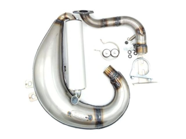 (imagen para) Exhaust VMC TORK TR Vespa V50, PV 125, PK