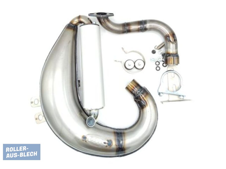 (image for) Exhaust VMC TORK TR Vespa V50, PV 125, PK - Click Image to Close