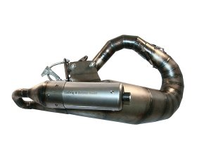 (image for) Discont. - Exhaust Big Bertha Vespa V50, PV 125, PK