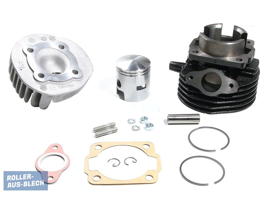 (imagen para) Cylinder 75 cc DR 3-ports Vespa PK 50 S-XL2, V50 - Pinche Imagen para Cerrar