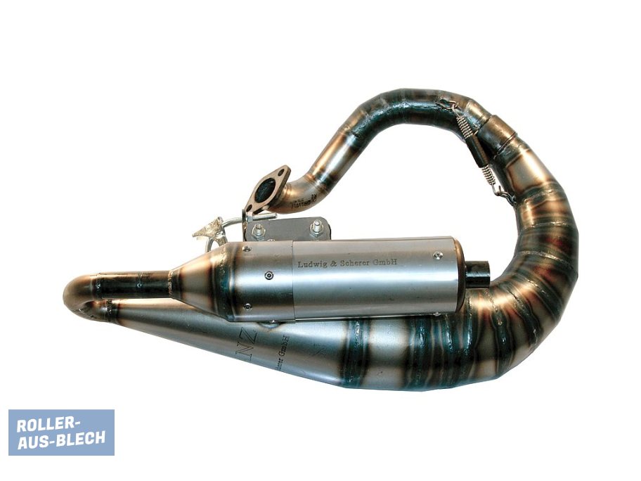 (imagen para) Discont. - Exhaust Franz Toolbox comp. Vespa V50, PV 125, PK - Pinche Imagen para Cerrar