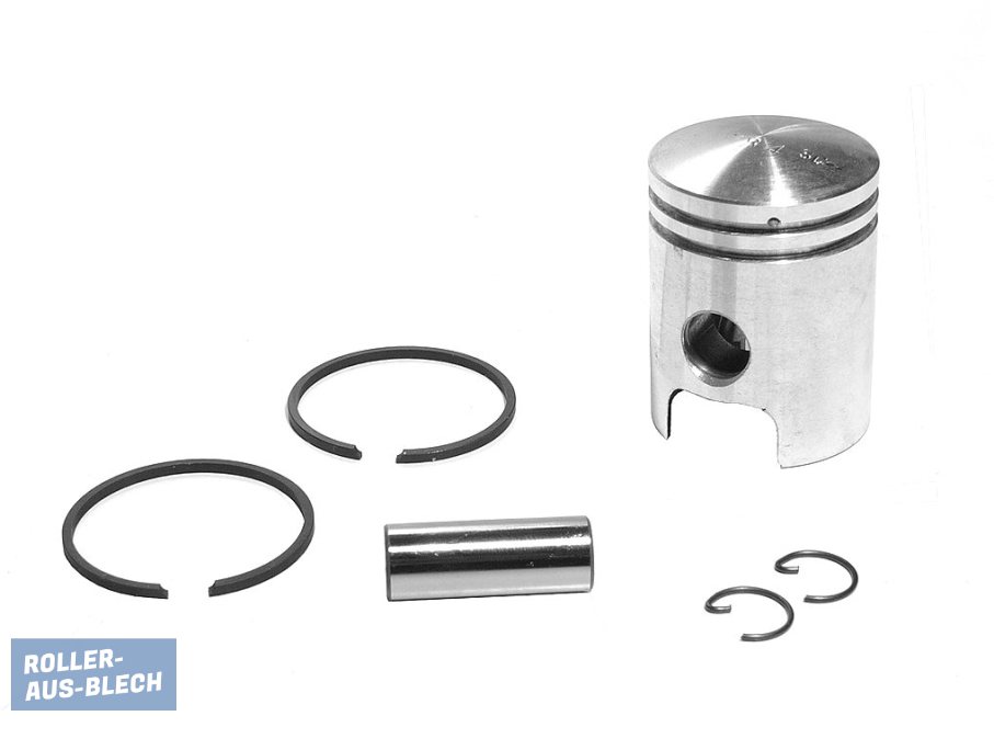 (imagen para) Piston 50 cc Meteor ⌀ 38,4 mm Vespa V50 PK - Pinche Imagen para Cerrar