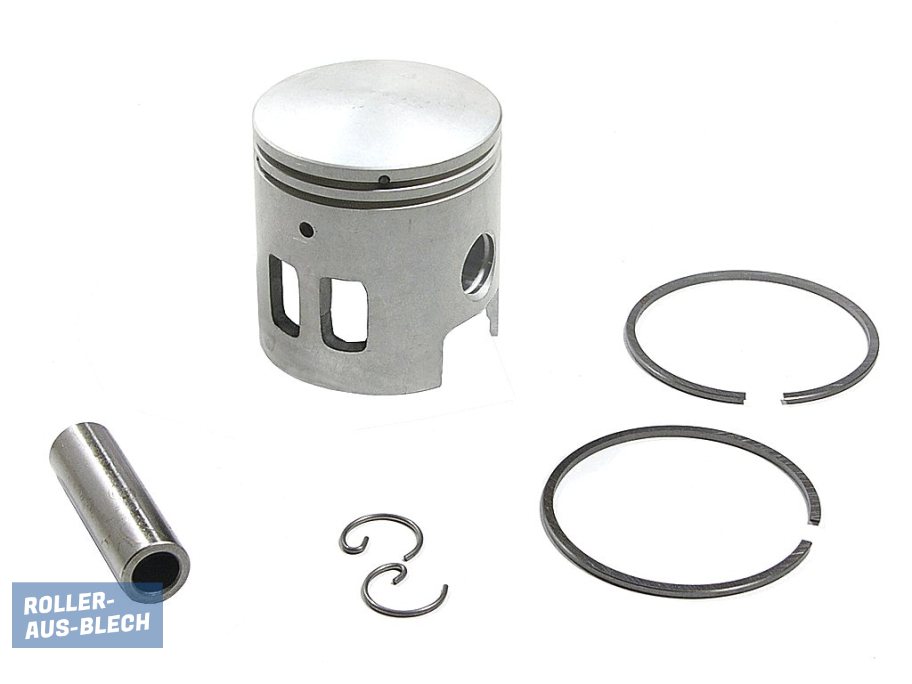 (image for) Piston 75 cc DR 10-ports ⌀ 47,0 mm Vespa V50, PK - Click Image to Close