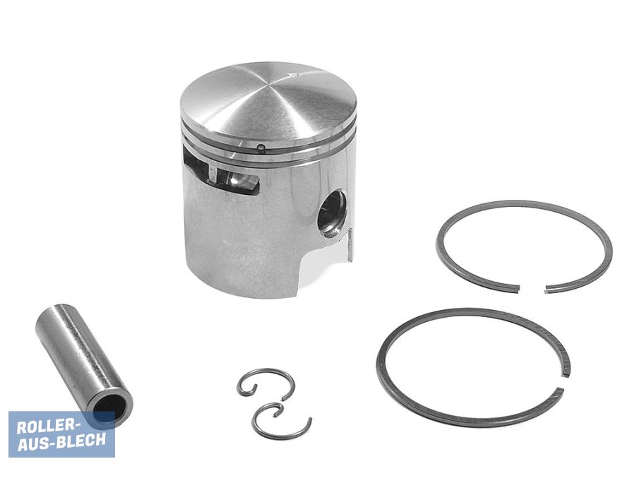 (imagen para) Piston 75 cc DR 6-ports ⌀ 47,0 mm Vespa V50, PK - Pinche Imagen para Cerrar