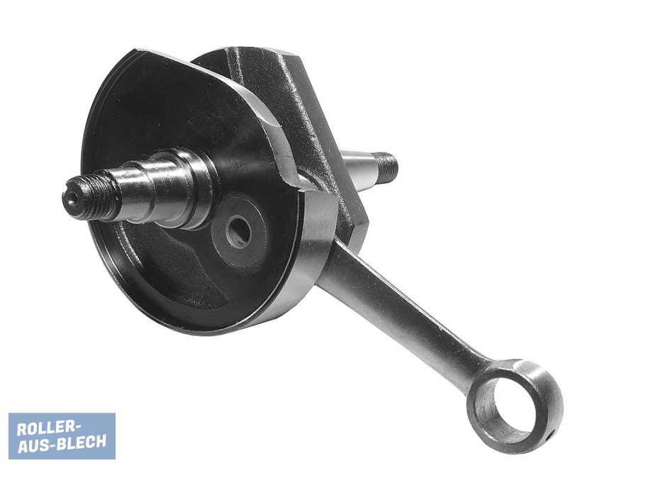 (image for) Crankshaft Sport Mazzucchelli large taper Vespa PK 50 XL XL2 - Click Image to Close