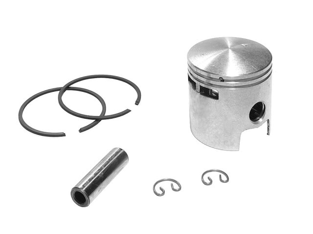 (image for) Piston 75 cc Meteor 6-ports ⌀ 47,0 mm Vespa V50, PK