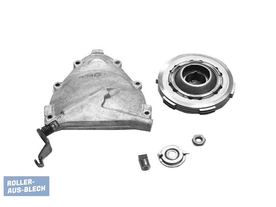 (imagen para) Clutch Complete with Cover Vespa PK 50-125 XL2 - Pinche Imagen para Cerrar