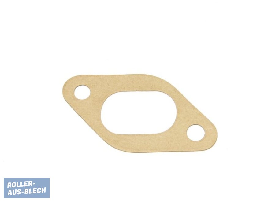 (imagen para) Gasket Carburetor Intake Manifold 2-hole Vespa PK S, V50, PV - Pinche Imagen para Cerrar