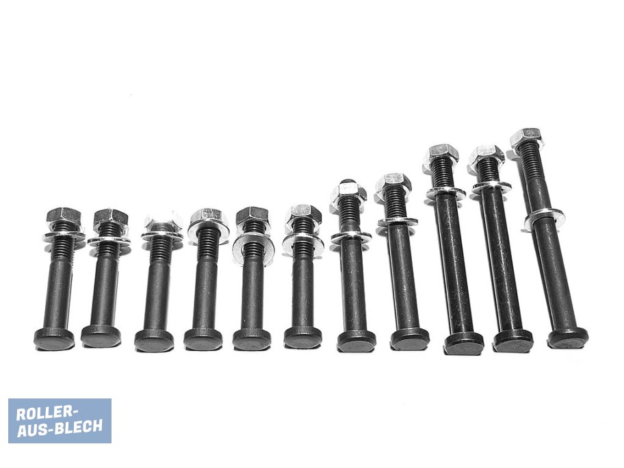 (image for) Engine Bolts SET M7 33 pcs. Vespa PK, V50, PV - Click Image to Close