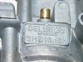 (imagen para) Carburetor SHB 16.16H Vespa V50