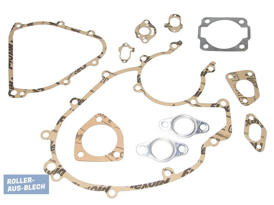 (imagen para) Gasket Set Engine Vespa PK, V50, PV - Pinche Imagen para Cerrar