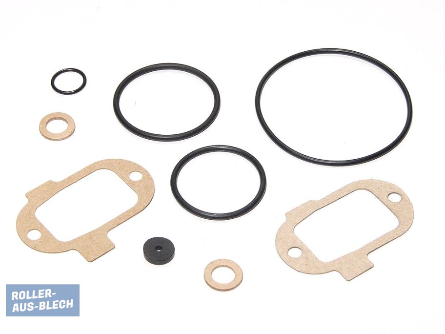 (imagen para) Gasket Set Carburetor SHBC 19 Vespa PK - Pinche Imagen para Cerrar