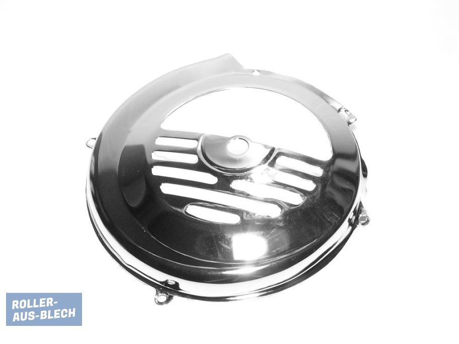 (imagen para) Flywheel Cover Chromed Vespa V50, PV - Pinche Imagen para Cerrar