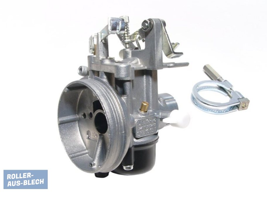 (imagen para) Carburetor SHB 16.15F Vespa PK 50 XL2 - Pinche Imagen para Cerrar