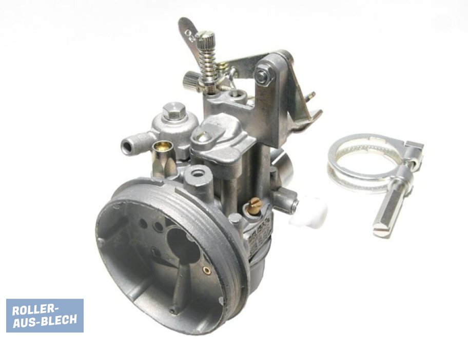 (imagen para) Carburetor SHB 16.16F Vespa PK 50 S, XL1 - Pinche Imagen para Cerrar