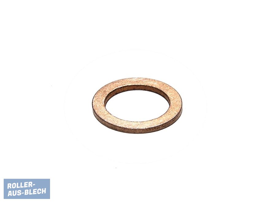 (imagen para) Sealing ring oil drain plug copper Vespa PK V50 PX Cosa - Pinche Imagen para Cerrar