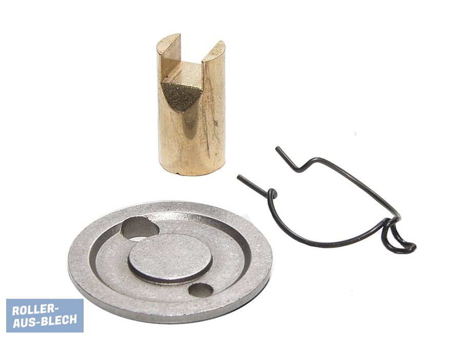 (imagen para) Pressure Plate clutch Vespa V50, PV, PK S, XL - Pinche Imagen para Cerrar