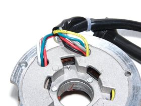 (imagen para) Stator Plate Contactless 5+3 Cables Vespa PK