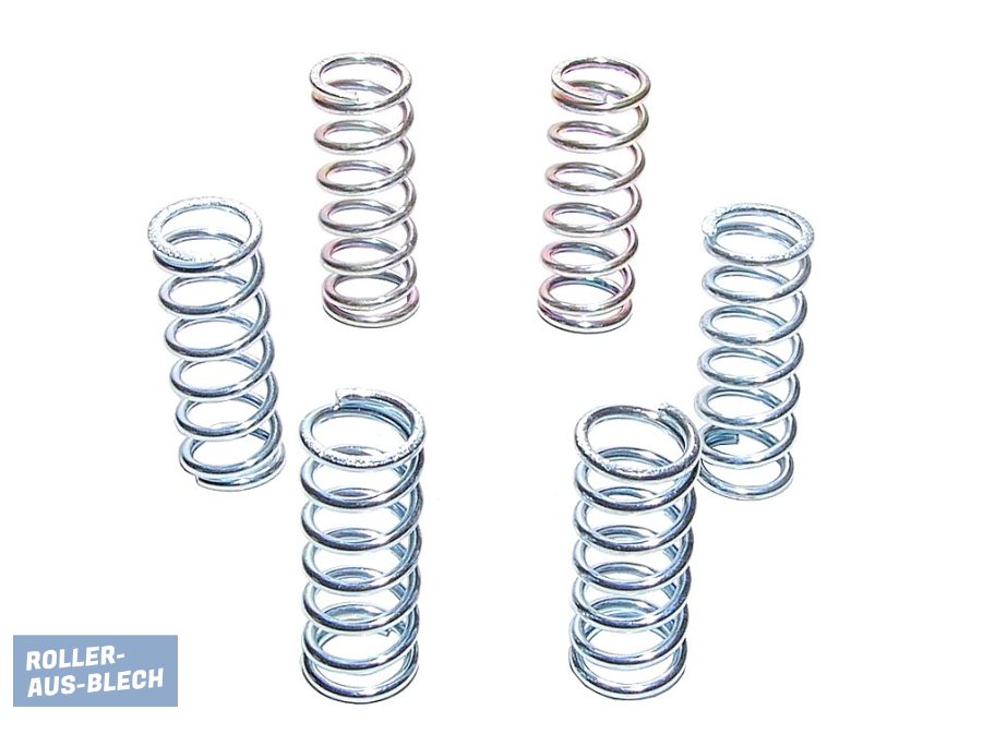 (image for) Clutch spring reinforced SET Vespa PK 50 /125 XL2 - Click Image to Close