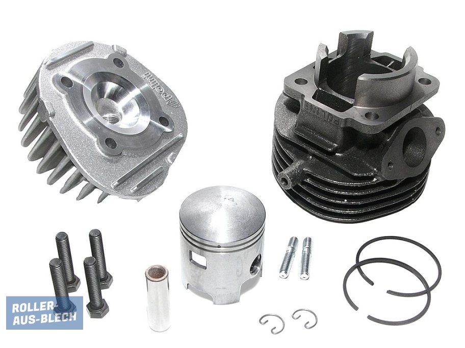 (image for) Cylinder 75 cc Polini SPORT Vespa V50, PK - Click Image to Close